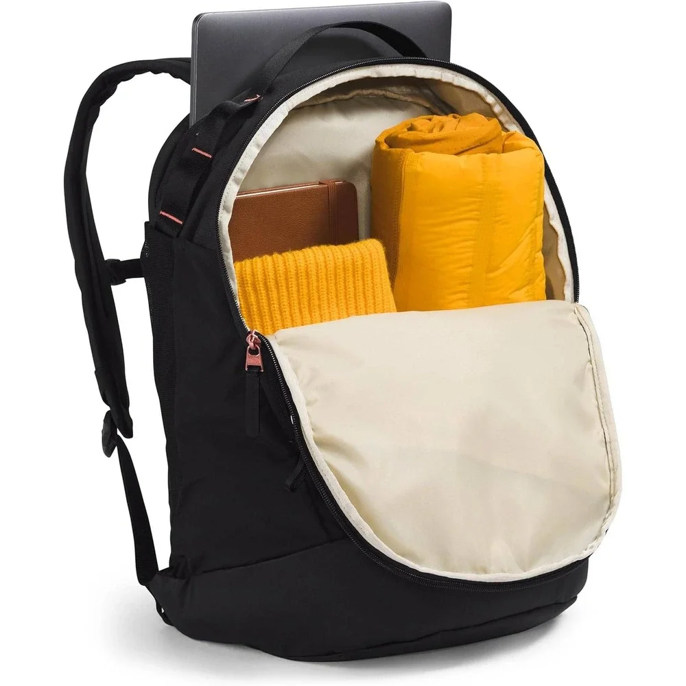 The North Face Isabella 3.0 Backpack Womens OS Black Rose Gold NWT